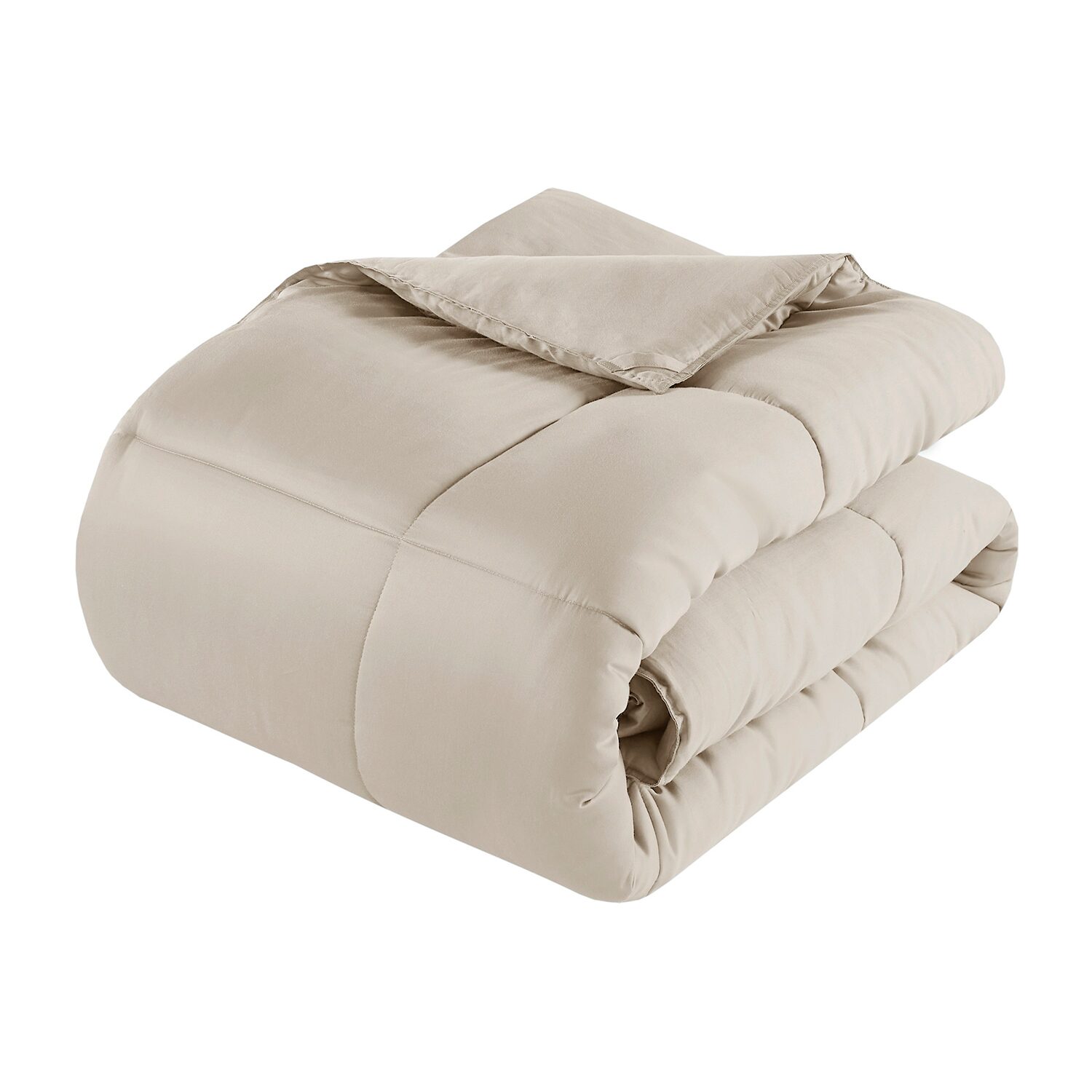 Madison Park Wingate 300 Thread Count Cotton Percale Luxury Down Alternative Comforter