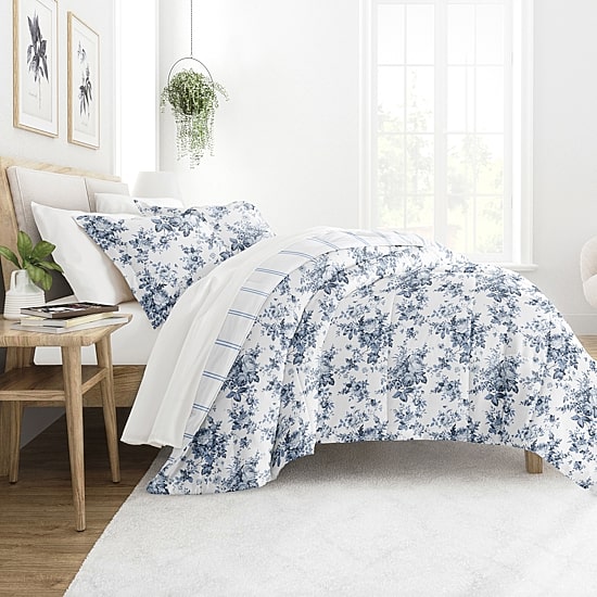 Casual Comfort Microfiber Down Alternative Complete Bedding Set with Sheets