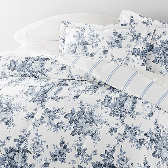 Casual Comfort Microfiber Down Alternative Complete Bedding Set with Sheets
