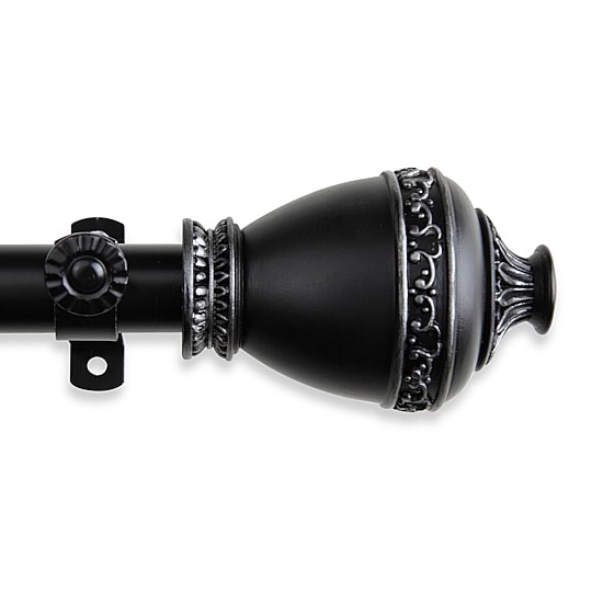 Rod Desyne Amelie 13/16" Adjustable Curtain Rod