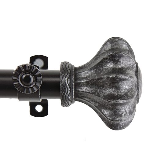 Rod Desyne Flair 13/16" Adjustable Curtain Rod
