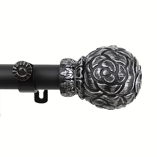 Rod Desyne Rosy 1" Single Curtain Rod