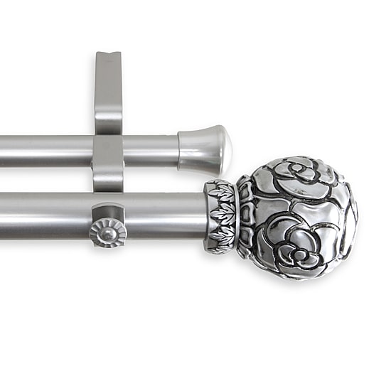 Rod Desyne Rosy Double Curtain Rod