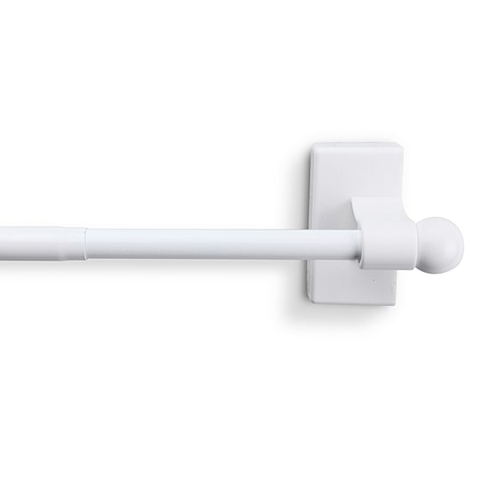 Rod Desyne Magnetic 7/16 IN Adjustable Curtain Rod
