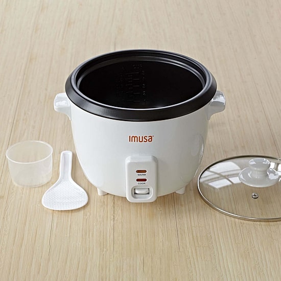 IMUSA 8-Cup Non-Stick Rice Cooker