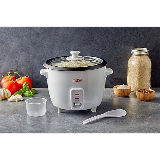 IMUSA 8-Cup Non-Stick Rice Cooker