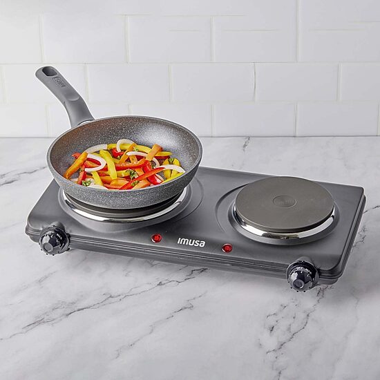 IMUSA Double Electric Hot Plate