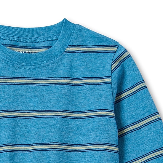 Okie Dokie Toddler & Little Boys Crew Neck Long Sleeve T-Shirt