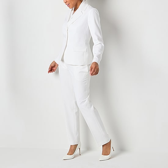 Black Label by Evan-Picone Womens Classic Fit Suit Jacket