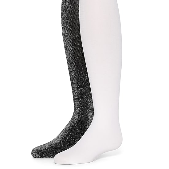 Candy Hearts Little & Big Kid Girls 2-pc. Tights
