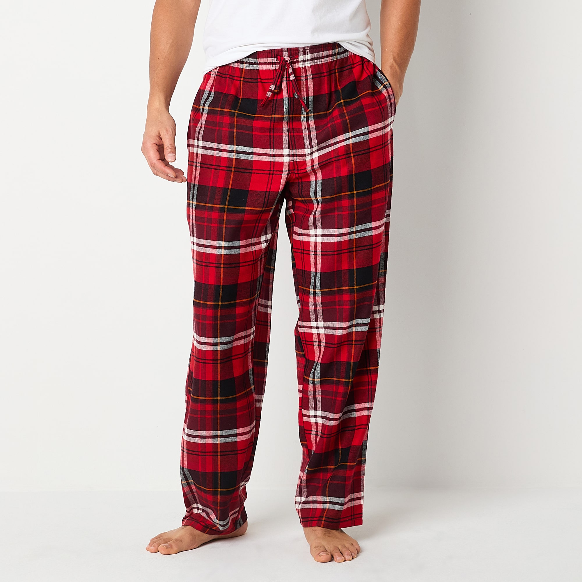 St. John's Bay Mens Flannel Pajama Pants