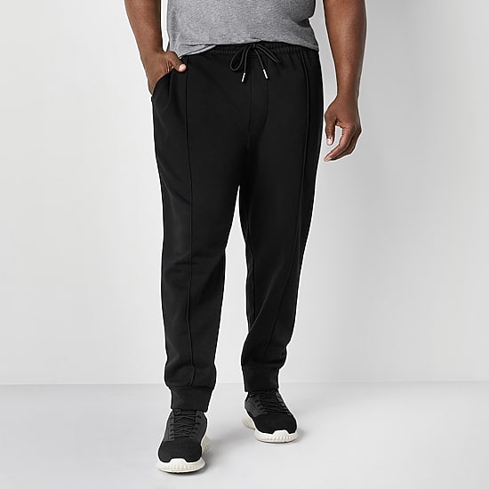 Shaquille O'Neal XLG™ Mens Classic Fit Big and Tall Track Pant