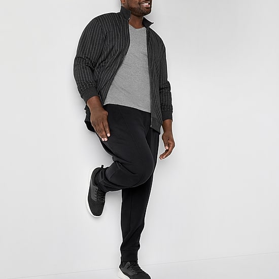 Shaquille O'Neal XLG™ Mens Classic Fit Big and Tall Track Pant