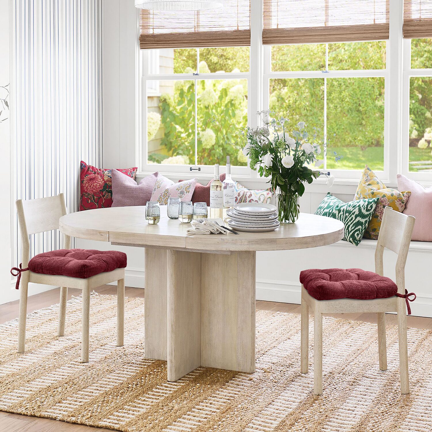 Achim Jackson Tufted Dining Cushion