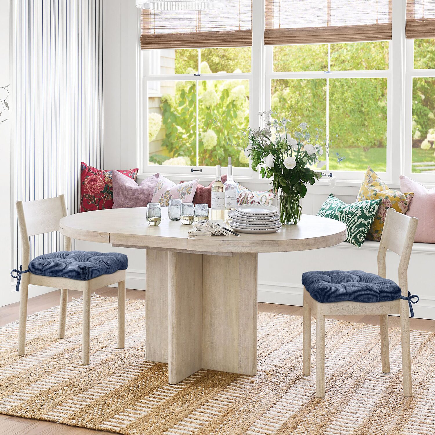 Achim Jackson Tufted Dining Cushion