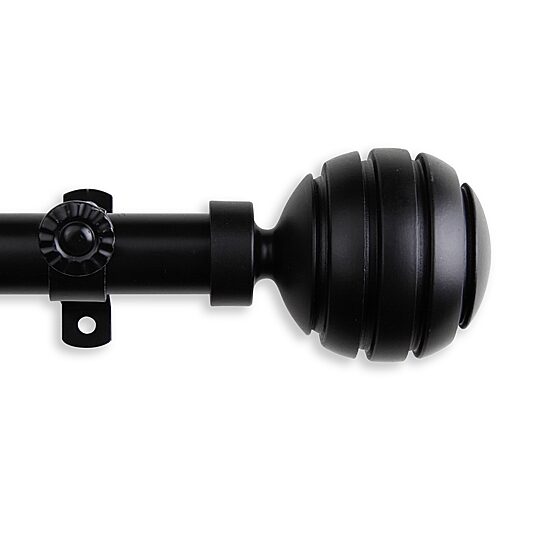 Rod Desyne Poise 13/16" Adjustable Curtain Rod