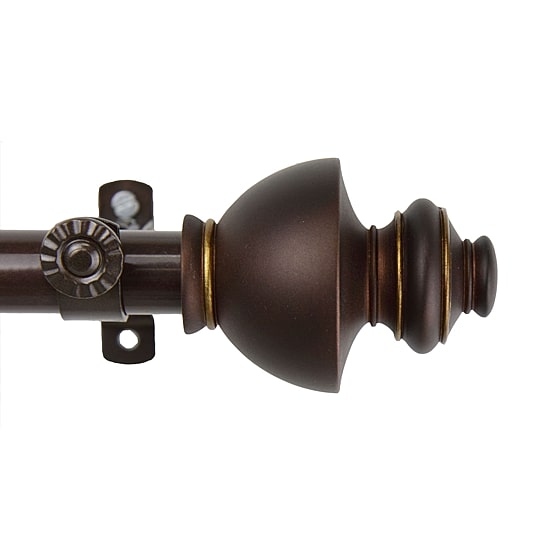 Rod Desyne Dynasty 13/16" Adjustable Curtain Rod