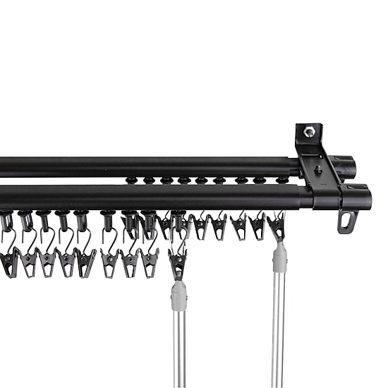 Rod DesyneArmor Adjustable Double Curtain Rod