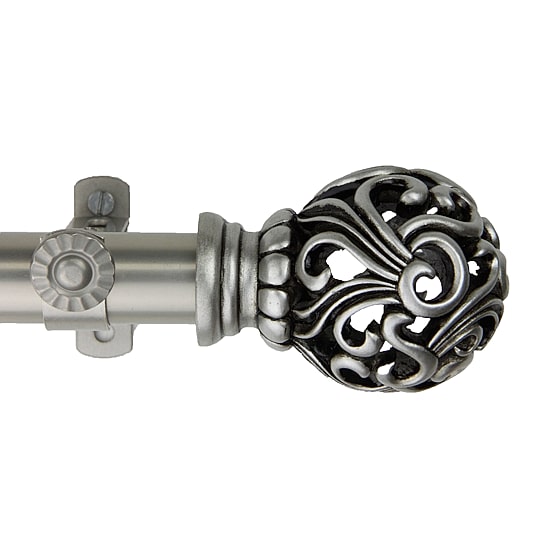 Rod Desyne Adora 13/16" Adjustable Curtain Rod