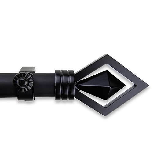Rod Desyne Lenore 1" Adjustable Curtain Rod