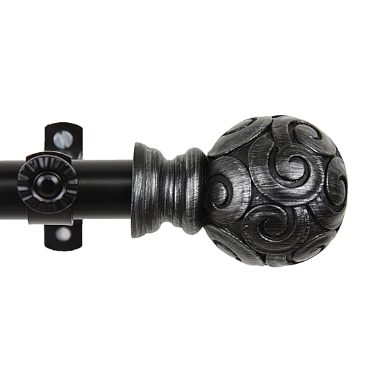 Rod Desyne Bonbon 13/16" Adjustable Curtain Rod