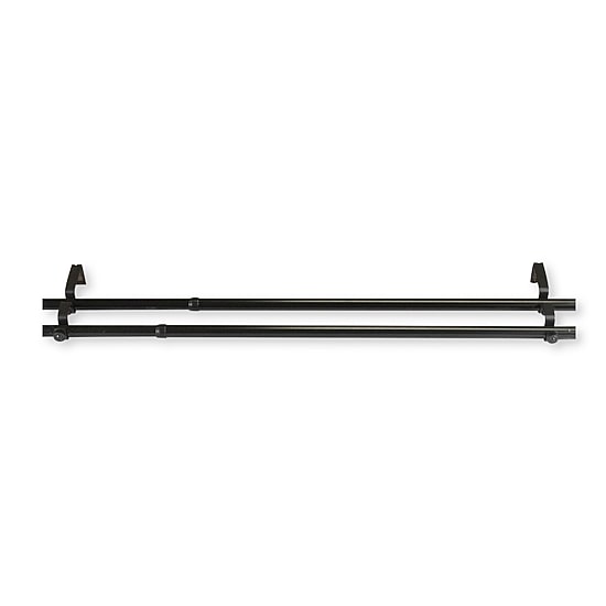 Rod Desyne Bay Extension Double Curtain Rod