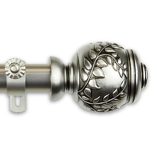 Rod Desyne Colette 1 IN Adjustable Curtain Rod