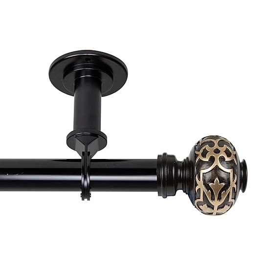 Rod Desyne Maple Ceiling Curtain Rod