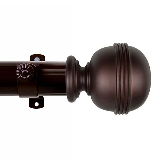 Rod Desyne Jovian Non-Telescoping 1 1/2 IN Curtain Rod