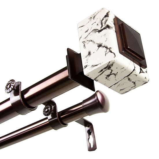 Rod Desyne Willis Double Curtain Rod
