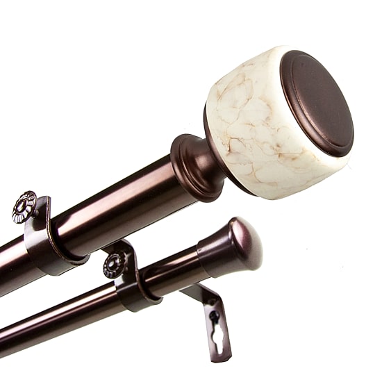 Rod Desyne Morton Double Curtain Rod