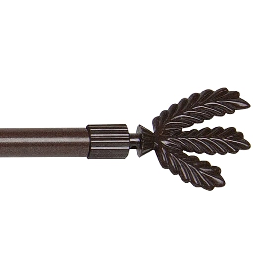 Rod Desyne Cactus 7/16 IN Adjustable Curtain Rod