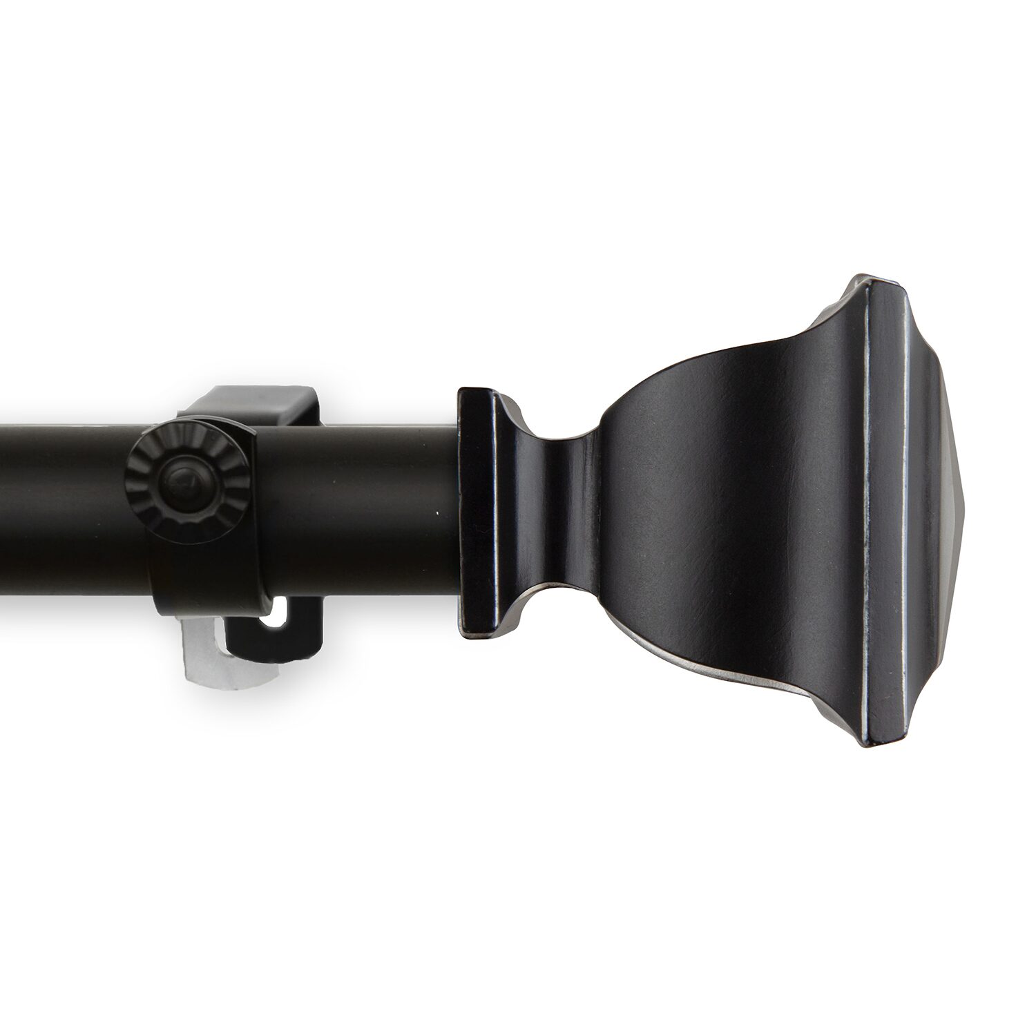 Rod Desyne Romeo 1 Adjustable Curtain