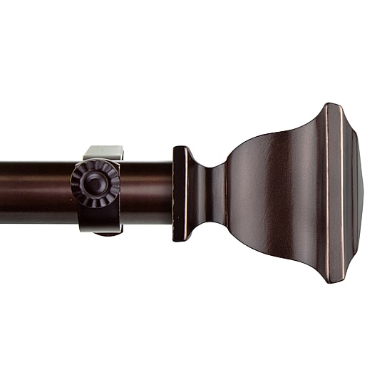 Rod Desyne Romeo 1 IN Adjustable Curtain Rod
