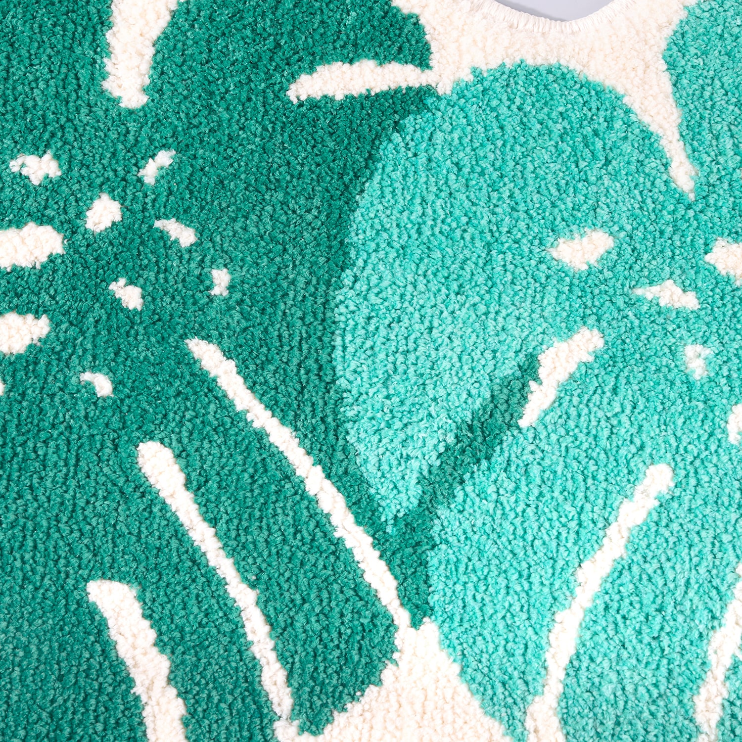 Town And Country Monstera Bath Rug