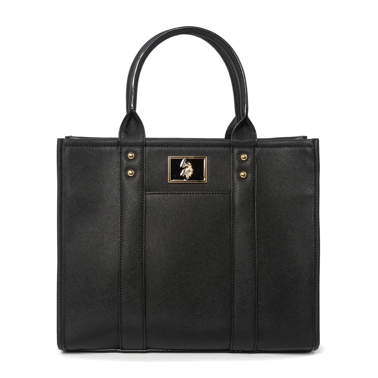 U.S. Polo Assn. Box Tote Bag