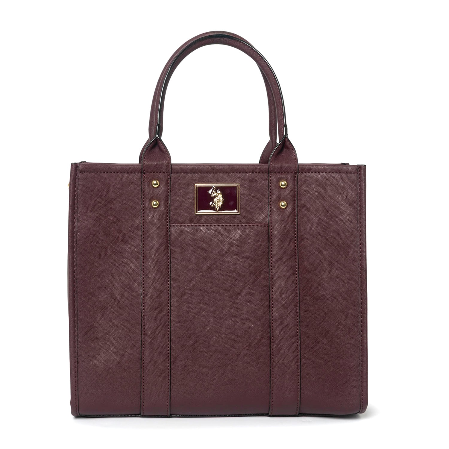 U.S. Polo Assn. Box Tote Bag