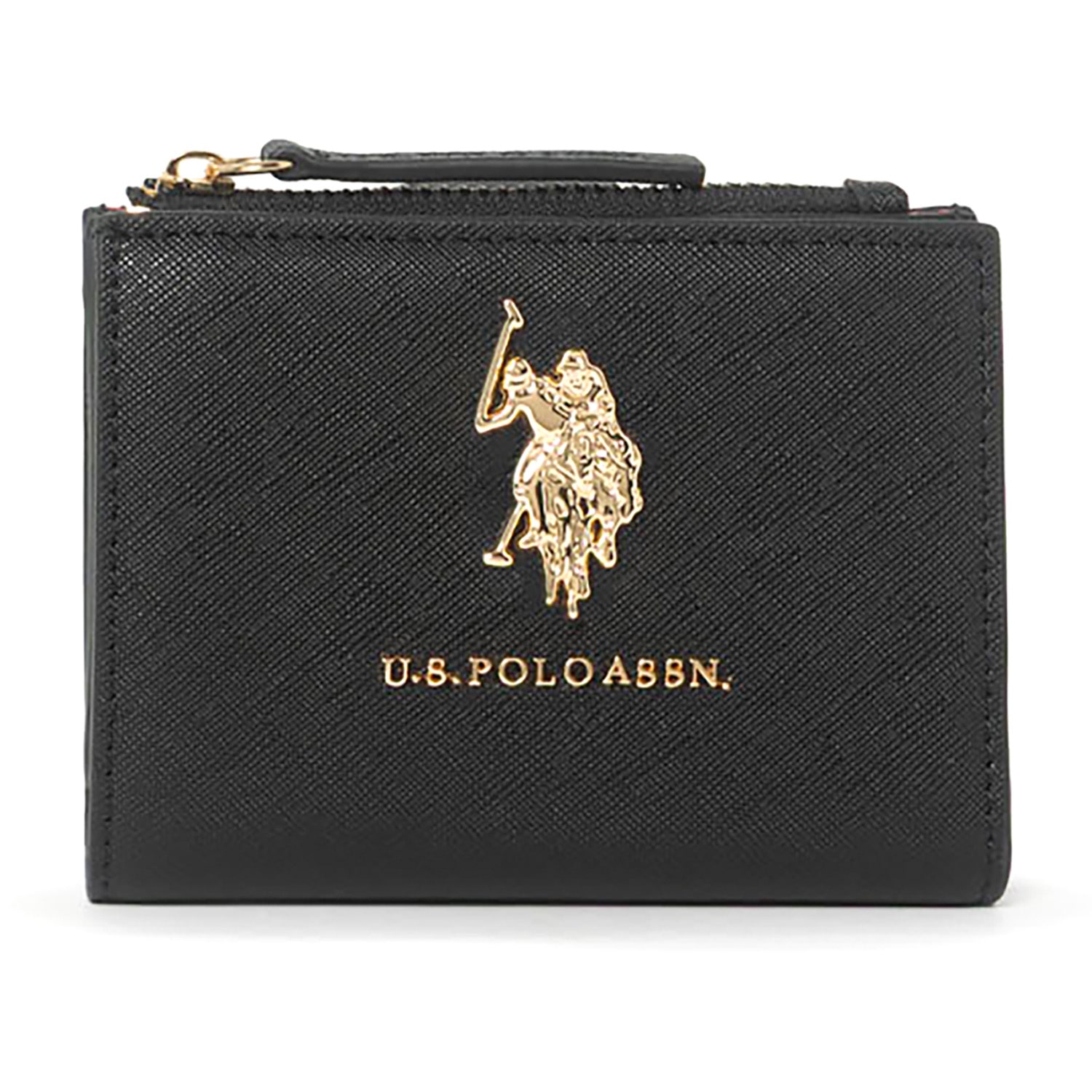 U.S. Polo Assn. Zip Womens Bifold Wallet