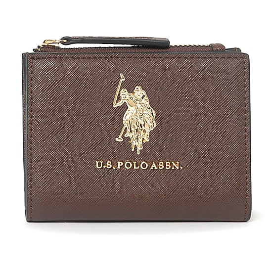 U.S. Polo Assn. Zip Womens Bifold Wallet