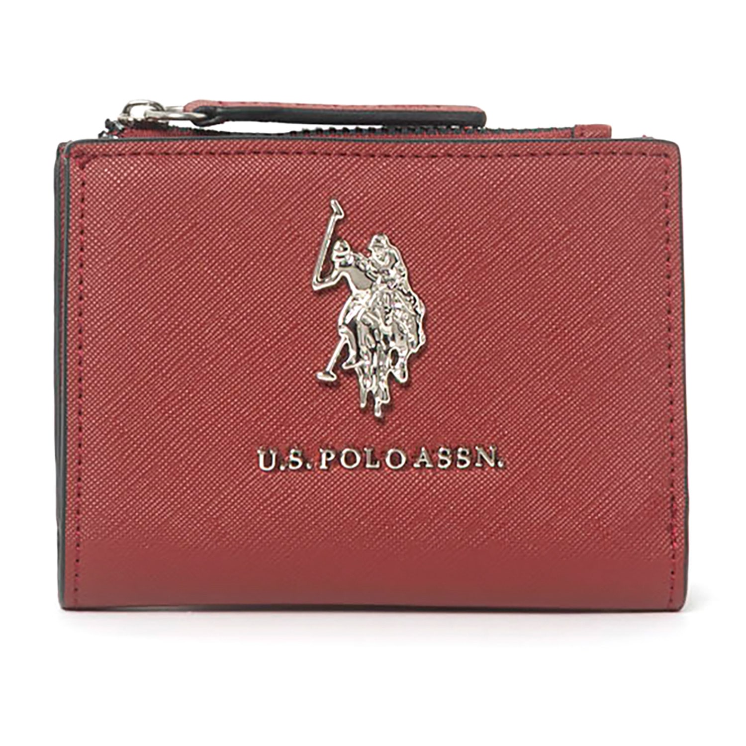 U.S. Polo Assn. Zip Womens Bifold Wallet