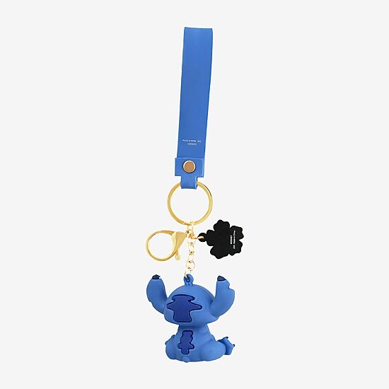 Ohana Lilo & Stitch Flower Key Chain