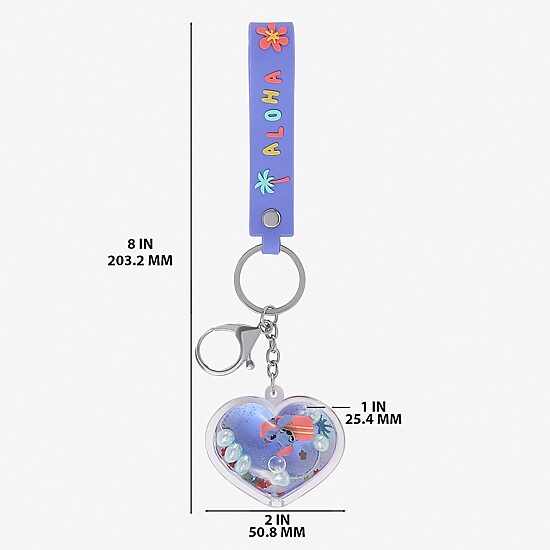 Aloha Lilo & Stitch Key Chain