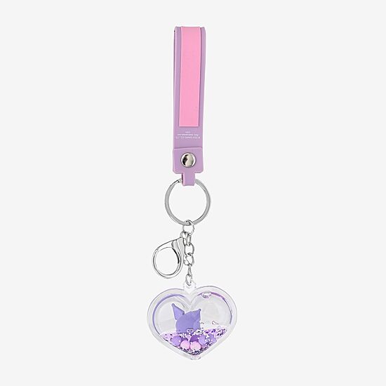 Hello Kitty Kuromi Key Chain