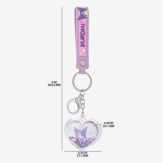 Hello Kitty Kuromi Key Chain