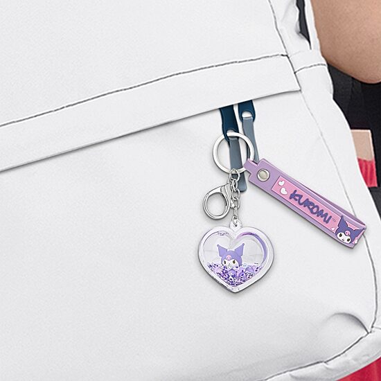 Hello Kitty Kuromi Key Chain