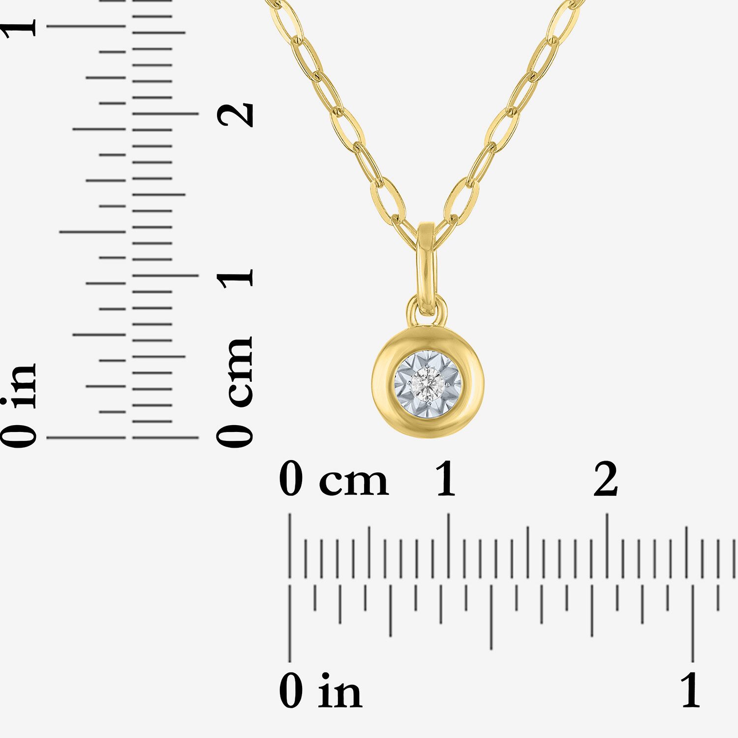 Yes, Please! (G-H, Si2-I1) Womens 1/10 CT. T.W. Lab Grown White Diamond 14K Gold Over Silver 2-pc. Jewelry Set
