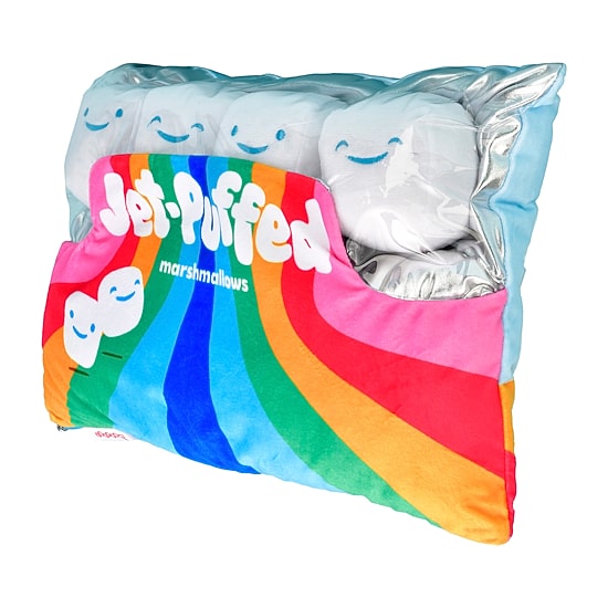 Iscream Marshmallows Plush Pillow