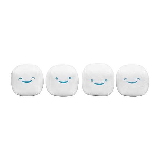 Iscream Marshmallows Plush Pillow