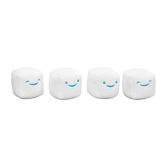 Iscream Marshmallows Plush Pillow