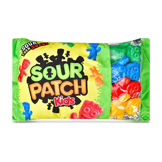 Iscream Sour Patch Kids Plush Pillow